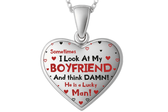 Funny Boyfriend Valentine Gift SVG PNG for Crafts and Graphics