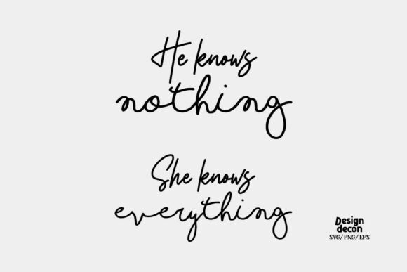 Funny Couple Quotes Lettering SVG PNG for Crafts and Graphics