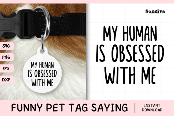 Funny Pet Tag Saying SVG 7 Review