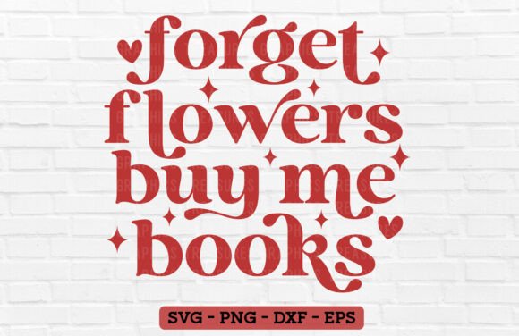 Funny Valentine Book Lover SVG Review