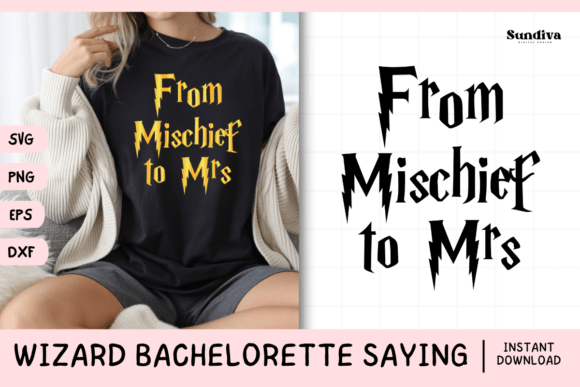 Wizard Bachelorette Party Saying SVG 18 for Crafts and Graphics