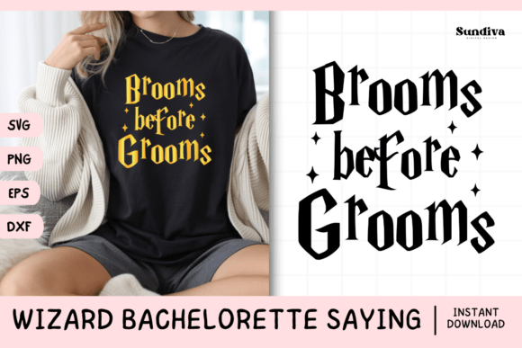 Wizard Bachelorette Party Saying SVG 22 for Crafts and Graphics